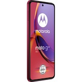 Motorola g84 5G 256GB, Handy Viva Magenta, Android 13