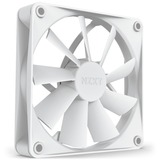 NZXT F120Q Quiet Airflow 120x120x26, Gehäuselüfter weiß