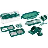 Nicer Dicer smart Julietti, Set grün, 9-teilig