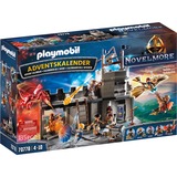 PLAYMOBIL 70778 Adventskalender Novelmore "Darios Werkstatt", Konstruktionsspielzeug