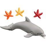 PLAYMOBIL 71051 Wiltopia Delfin, Konstruktionsspielzeug 