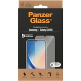 PanzerGlass Displayschutz Ultra-Wide Fit, Schutzfolie transparent, Samsung Galaxy A34 5G