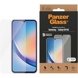 PanzerGlass Displayschutz Ultra-Wide Fit, Schutzfolie transparent, Samsung Galaxy A34 5G