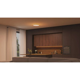 Philips Hue Hue White & Color Ambiance Deckenleuchte Datura, klein, LED-Leuchte weiß, rund