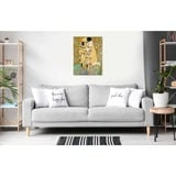 Ravensburger CreArt ART Collection Leinwand Edition - The Kiss (Klimt), Malen 
