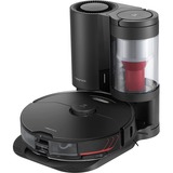 Roborock S7 MaxV Plus, Saugroboter schwarz, inklusive Absaugstation