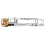 SIKU 3944 SUPER MAN Autotransporter, Modellfahrzeug gelb/silber