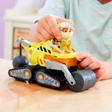 Spin Master Paw Patrol Mighty Kinofilm - Basis Fahrzeug von Rubble mit Welpenfigur, Spielfahrzeug 