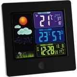 TFA Funk-Wetterstation mit Farbdisplay SUN schwarz