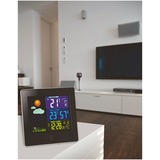 TFA Funk-Wetterstation mit Farbdisplay SUN schwarz