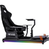 Thermaltake GF500 Flight Simulator Cockpit Black GSC-F50-CPASBB-01, Sim Rig schwarz