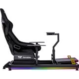 Thermaltake GF500 Flight Simulator Cockpit Black GSC-F50-CPASBB-01, Sim Rig schwarz