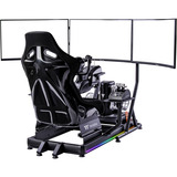 Thermaltake GF500 Flight Simulator Cockpit Black GSC-F50-CPASBB-01, Sim Rig schwarz