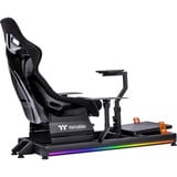 Thermaltake GF500 Flight Simulator Cockpit Black GSC-F50-CPASBB-01, Sim Rig schwarz
