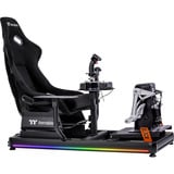 Thermaltake GF500 Flight Simulator Cockpit Black GSC-F50-CPASBB-01, Sim Rig schwarz