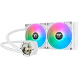 Thermaltake TH280 V2 Ultra ARGB Sync All-In-One Liquid Cooler Snow Edition, Wasserkühlung weiß