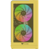 Thermaltake View 390 Air BuThermaltakeer Caramel, Tower-Gehäuse gelb, Tempered Glass