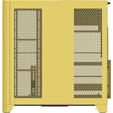 Thermaltake View 390 Air Butter Caramel, Tower-Gehäuse gelb, Tempered Glass