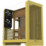 Thermaltake View 390 Air , Tower-Gehäuse gelb, Tempered Glass