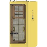 Thermaltake View 390 Air , Tower-Gehäuse gelb, Tempered Glass