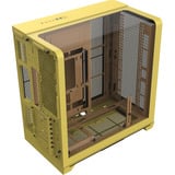 Thermaltake View 390 Air , Tower-Gehäuse gelb, Tempered Glass