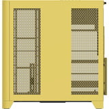Thermaltake View 390 Air , Tower-Gehäuse gelb, Tempered Glass