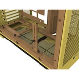 Thermaltake View 390 Air , Tower-Gehäuse gelb, Tempered Glass