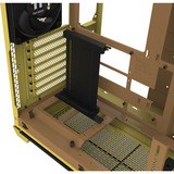 Thermaltake View 390 Air , Tower-Gehäuse gelb, Tempered Glass