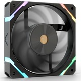 Valkyrie X12F ARGB 120, Gehäuselüfter schwarz, 120 mm