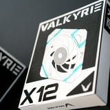 Valkyrie X12F ARGB 120, Gehäuselüfter schwarz, 120 mm