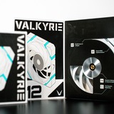 Valkyrie X12F ARGB 120, Gehäuselüfter schwarz, 120 mm