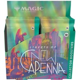 Wizards of the Coast Magic: The Gathering - Streets of New Capenna Sammler Booster Display englisch, Sammelkarten 