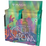 Wizards of the Coast Magic: The Gathering - Streets of New Capenna Sammler Booster Display englisch, Sammelkarten 