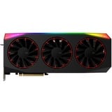 XFX Radeon RX 9070 XT OC Mercury RGB Magnetic Air, Grafikkarte schwarz, RDNA4, GDDR6, 3x DisplayPort, 1x HDMI 2.1