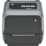 Zebra ZD621t, Etikettendrucker grau/anthrazit, Thermotransferdruck, 300 dpi, USB, RS232, LAN, Bluetooth (BLE), Peeler