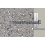 fischer Betonschraube UltraCut FBS II 8x70 20/5/- Sechskant mit U-Scheibe TX 50 Stück, verzinkt