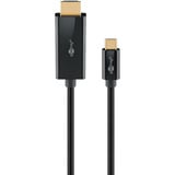 goobay USB Adapterkabel, USB-C Stecker > HDMI Stecker, 4K / 60Hz schwarz, 2 Meter