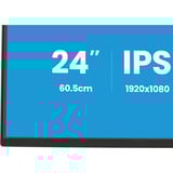 iiyama Prolite XB2492HSU-B1, LED-Monitor 60.5 cm (24 Zoll), schwarz (matt), FullHD, IPS, HDMI, DP, USB-Hub, Verstellbarer Standfuß, 120Hz Panel