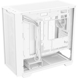ASUS A21 PLUS TG ARGB , Tower-Gehäuse weiß, Tempered Glass