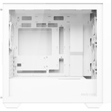 ASUS A21 PLUS TG ARGB , Tower-Gehäuse weiß, Tempered Glass