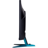 Acer Nitro VG271UM3, Gaming-Monitor 69 cm (27 Zoll), schwarz/blau, QHD, AMD Free-Sync, IPS, 180Hz Panel