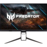 Acer Predator XB323QKNV, Gaming-Monitor 80 cm (32 Zoll), schwarz, UltraHD/4K, IPS, HDR, 144Hz Panel