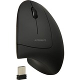 Actec Ergonomische Vertikale Maus VM2 schwarz