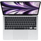Apple MacBook Air 34,5 cm (13,6") 2022, Notebook grau, M2, 8-Core GPU, macOS, Deutsch, 34.5 cm (13.6 Zoll), 256 GB SSD