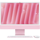 Apple iMac 59,62 cm (24") M4 2024 CTO, MAC-System pink/rosa, macOS, Italienisch