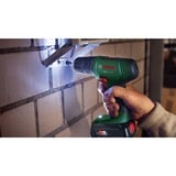 Bosch Akku-Bohrschrauber EasyDrill 18V-40 grün/schwarz, 2x Li-Ionen Akku 1,5Ah, Koffer, POWER FOR ALL ALLIANCE