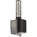 Bosch Nutfräser Standard for Wood, Ø 25mm, Arbeitslänge 19,6mm Schaft Ø 8mm, zweischneidig