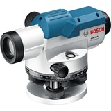Bosch Optisches Nivelliergerät GOL 20 D Professional, mit Baustativ blau, Koffer, Maßeinheit 360 Grad