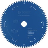 Bosch Professional Kreissägeblatt Expert for Aluminium, Ø 254mm, 78Z Bohrung 30mm, für Akku-Tischkreissägen