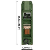 COBI DUKW Amphibia, Konstruktionsspielzeug Maßstab 1:35